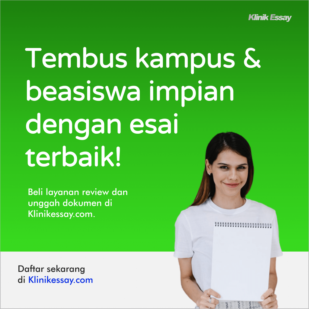 Esai Beasiswa - Klinik Essay