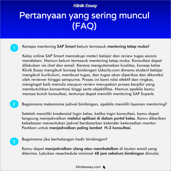 mentoring beasiswa klinik essay
