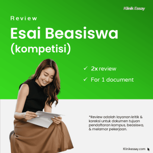 Esai Beasiswa