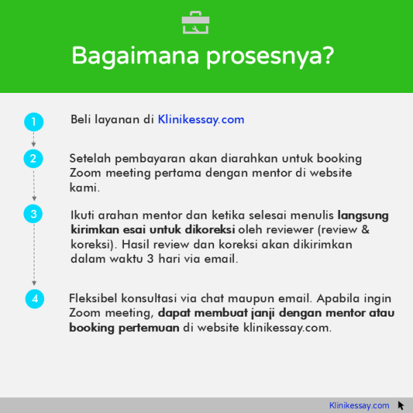 Mentoring beasiswa study abroad klinik essay