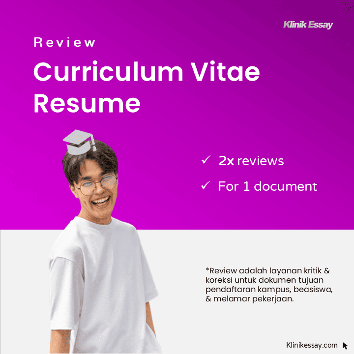 Review CV Klinik Essay