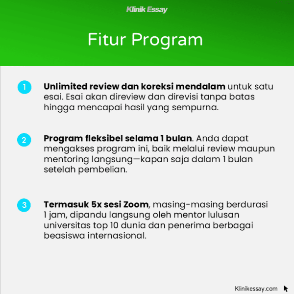 Mentoring Beasiswa/Universitas - Gambar 3