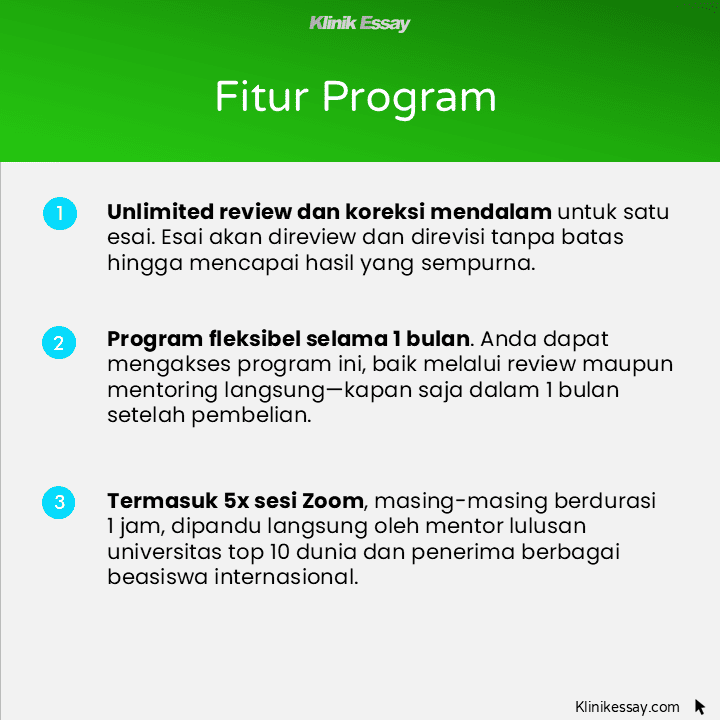 Mentoring Beasiswa/Universitas - Gambar 3