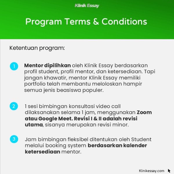 Mentoring Beasiswa/Universitas - Gambar 4