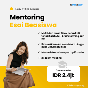 Mentoring Esai Beasiswa