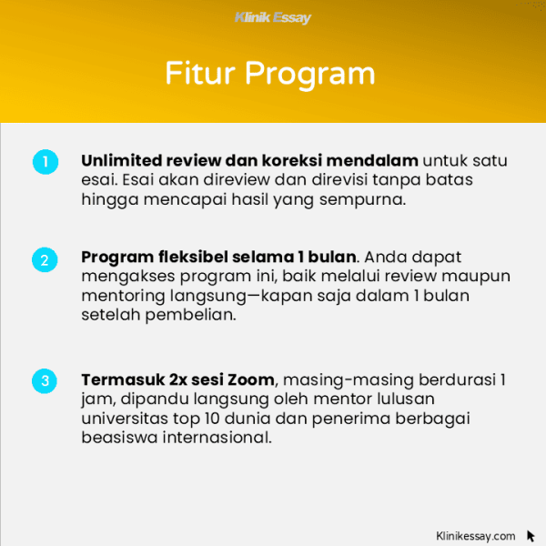 Mentoring Esai Beasiswa - Gambar 3