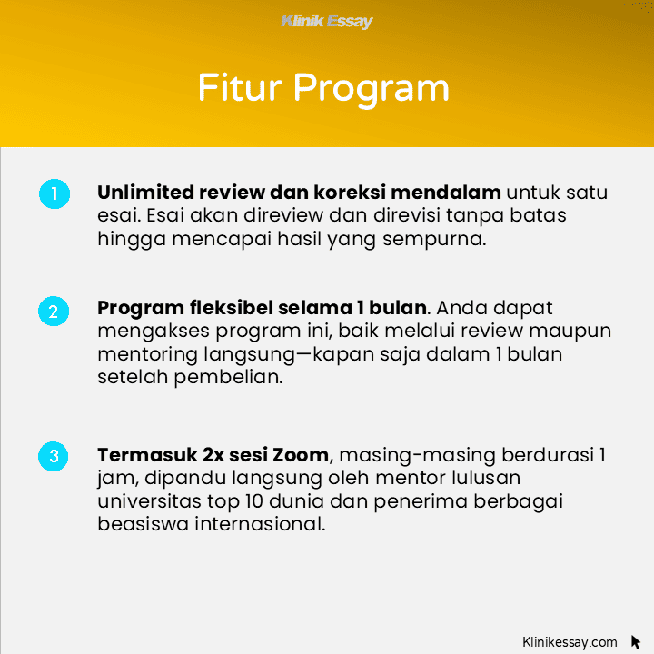 Mentoring Esai Beasiswa - Gambar 3