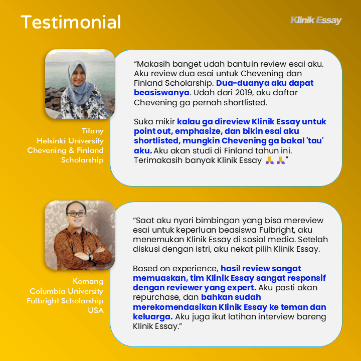 Mentoring Esai Beasiswa - Gambar 5