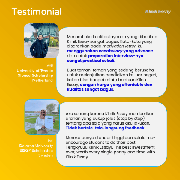 Mentoring Esai Beasiswa - Gambar 6