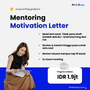Mentoring Motivation Letter