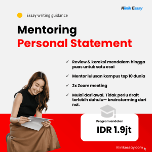 Mentoring Personal Statement