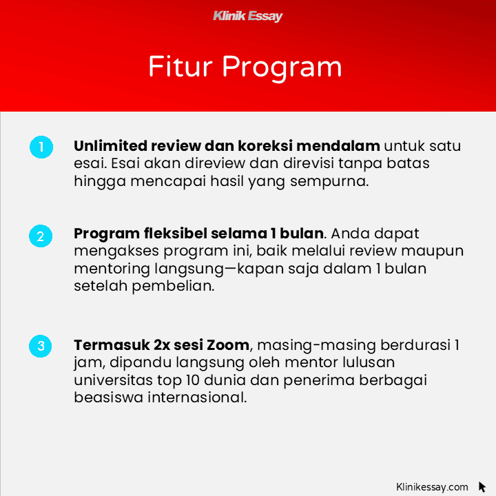 Mentoring Personal Statement - Gambar 3