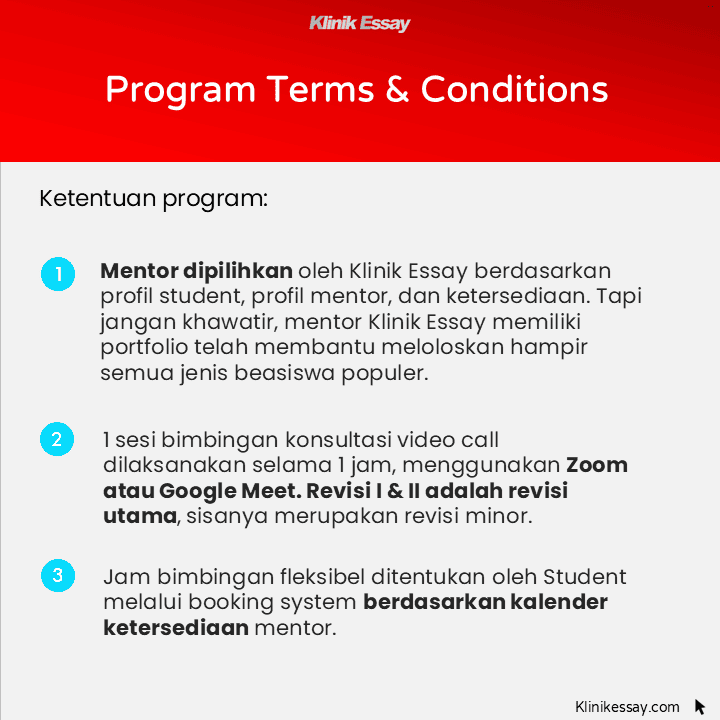 Mentoring Personal Statement - Gambar 4