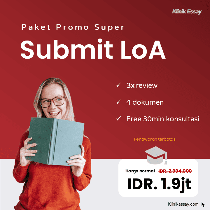 Submit LoA Klinik Essay