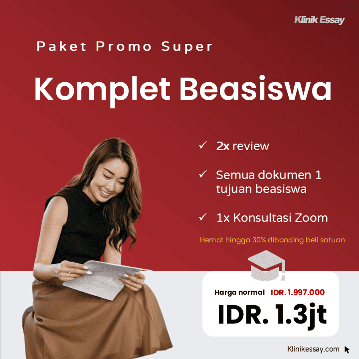 Komplet Beasiswa Klinik Essay